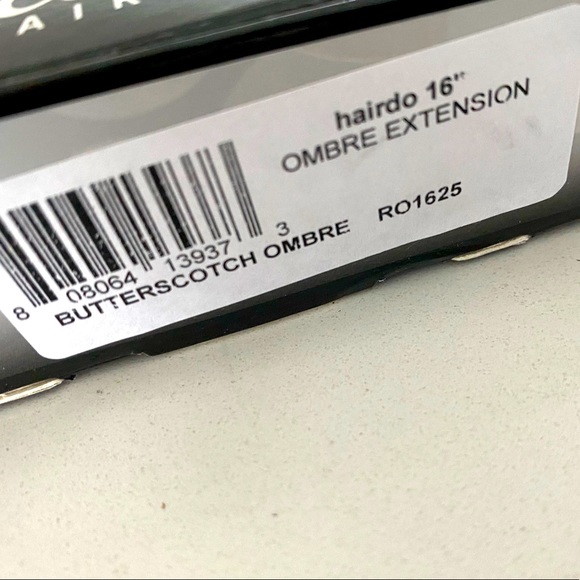 Hair U Wear -16” Butterscotch Ombré Hair Extension - Picture 2 of 4